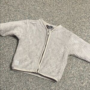 Cozy Gray Kids Jacket